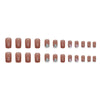 24pcs/Set Press On Nails W1468