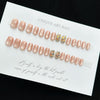 24pcs/Set Press On Nails KX-100300