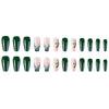 weekly deals 24pcs/Set Press On Nails CZ202-B7