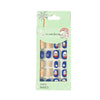 Mini Press On Nails For Kids 24 Pcs Christmas
