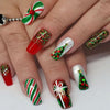 weekly deals 24pcs/Set Press On Nails BKS2067