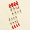 24pcs/Set Press On Nails SN116