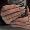 24pcs/Set Press On Nails JP2794