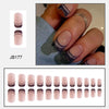 24pcs/Set Press On Nails JB177