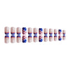 24pcs/Set Press On Nails JB260