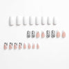 24pcs/Set Press On Nails JP2666
