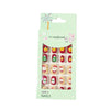 Mini Press On Nails For Kids 24 Pcs Christmas