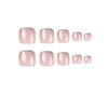 24pcs/Set Press On Nails JP1642