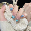 24pcs/Set Press On Nails M002
