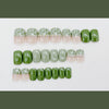 24pcs/Set Press On Nails KX-10032