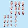 24pcs/Set Press On Nails DZ383-B7