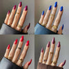 24pcs/Set Press On Nails JP2129