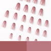 24pcs/Set Press On Nails JP2128