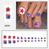 Press On Toe nails Set 16pcs/set JB264