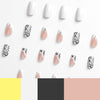 24pcs/Set Press On Nails JP2666