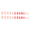 weekly deals 24pcs/Set Press On Nails W829
