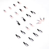 24pcs/Set Press On Nails JP1199