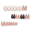 24pcs/Set Press On Nails JP2873