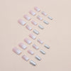 24pcs/Set Press On Nails Z675