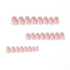 24pcs/Set Press On Nails JP2586