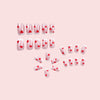 24pcs/Set Press On Nails CW120