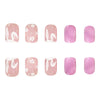 24pcs/Set Press On Nails DJ-22