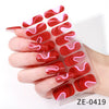 Nail Art Stickers ZE-0419