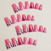 24pcs/Set Press On Nails XA-86-89