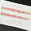 24pcs/Set Press On Nails KX-100351