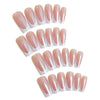 24pcs/Set Press On Nails XD-88-15