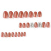 24pcs/Set Press On Nails JP2327