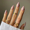 24pcs/Set Press On Nails JP2129