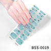 Salon-Quality Gel Nail Strips BSS-0019