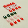24pcs/Set Press On Nails SN125