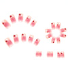 24pcs/Set Press On Nails R376