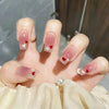 24pcs/Set Press On Nails R376