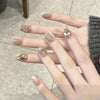 24pcs/Set Press On Nails GN031