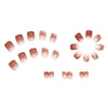 24pcs/Set Press On Nails R578