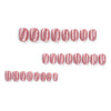 24pcs/Set Press On Nails JP3093