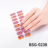 Salon-Quality Gel Nail Strips BSG-0238