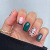 weekly deals 24pcs/Set Press On Nails W1501