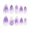 24pcs/Set Press On Nails JP3266