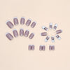 24pcs/Set Press On Nails W823