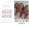 24pcs/Set Press On Nails MJE-468