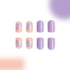 24pcs/Set Press On Nails C270