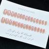 24pcs/Set Press On Nails KX-100327