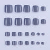 Press On Toe nails Set 24pcs/set XNT010