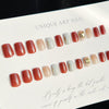 24pcs/Set Press On Nails KX-100275