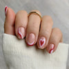 24pcs/Set Press On Nails C224