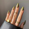 24pcs/Set Press On Nails JP2129